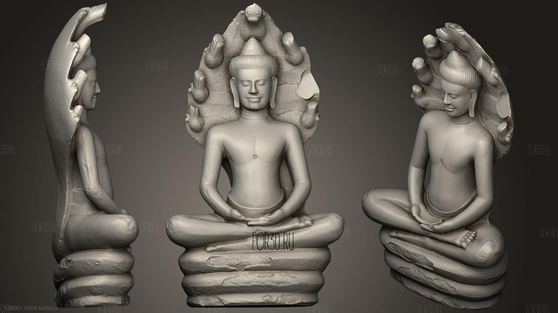 Abstract Lord Buddha, Drawing by Sagar Pawar | Artmajeur